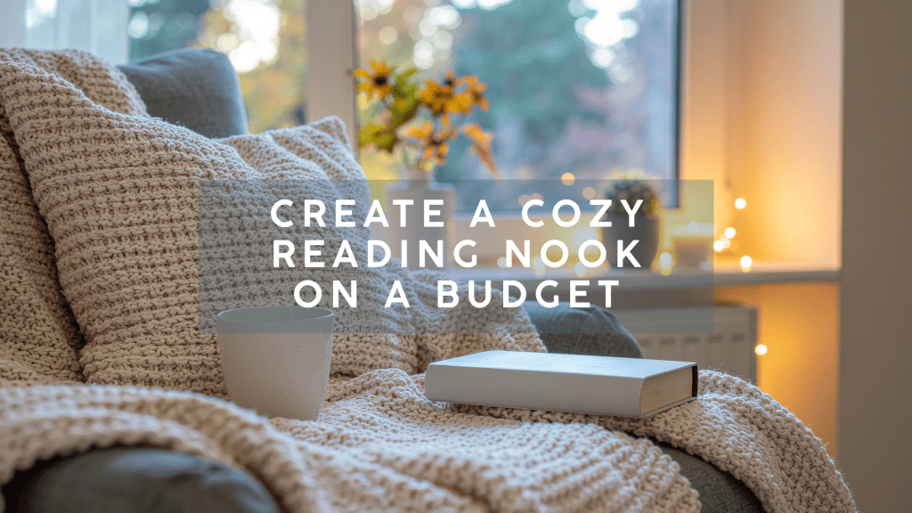 Create a Cozy Reading Nook on a Budget