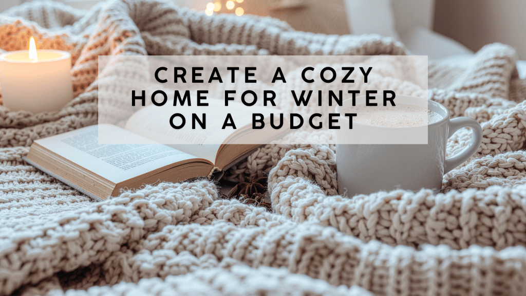 Create a Cozy Home for Winter on a Budget